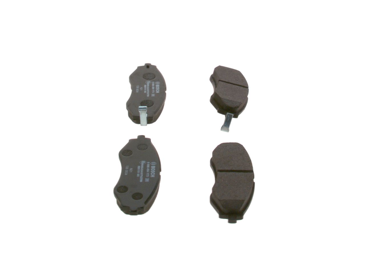 Brake Pad Set, disc brake-1