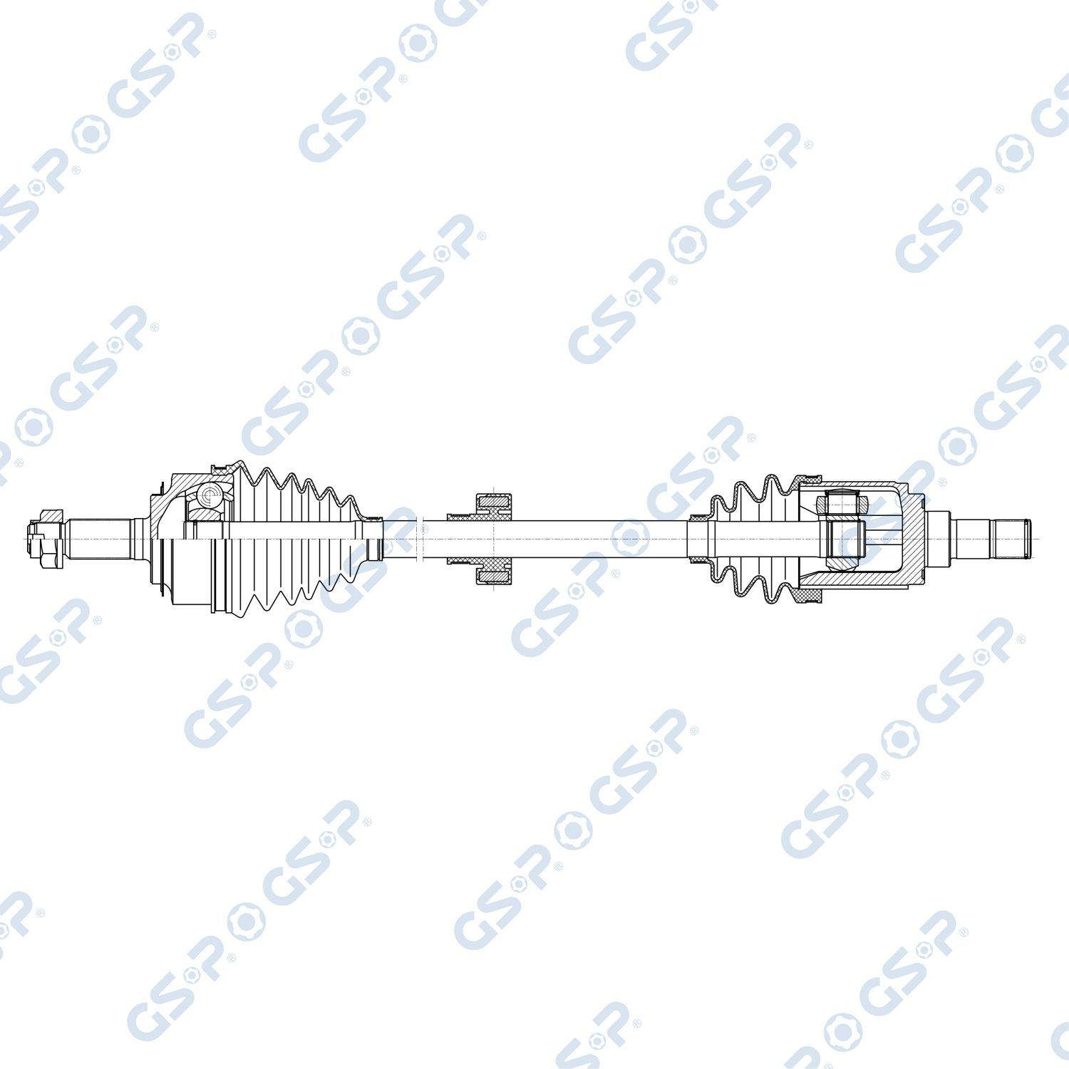 GSP 202157 Drive shaft