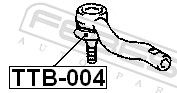 Repair Kit, tie rod end-1