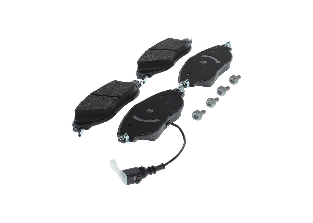Brake Pad Set, disc brake-1