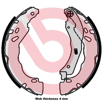 Brake Shoe Set