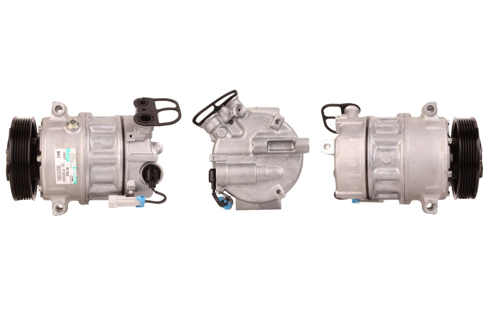 LUCAS ACP855 Compressor, air conditioning