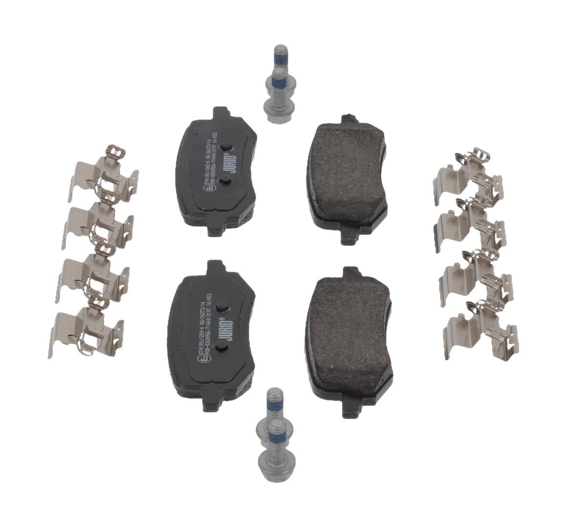 Brake Pad Set, disc brake-2