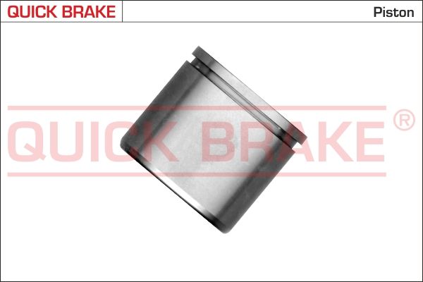 Piston, brake caliper
