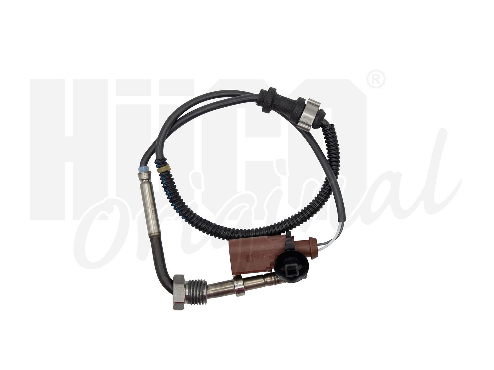 Sensor, exhaust gas temperature