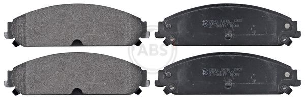A.B.S. 37511 Brake pad set, disc brake