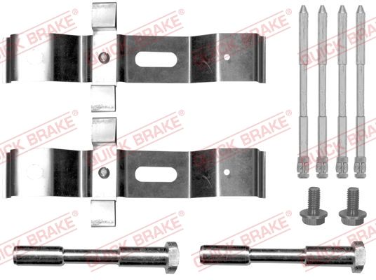 Accessory Kit, disc brake pad