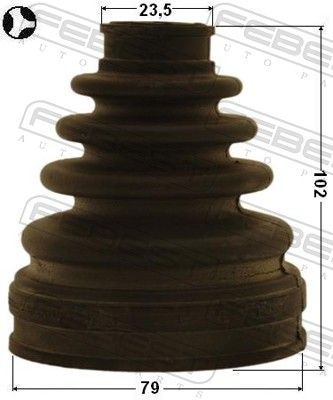 Bellow, drive shaft-1