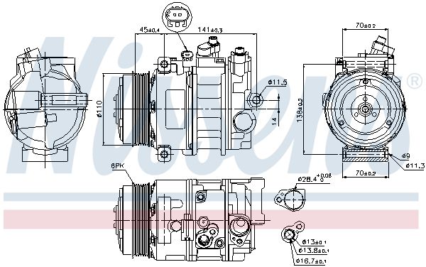 Compressor, air conditioning-10