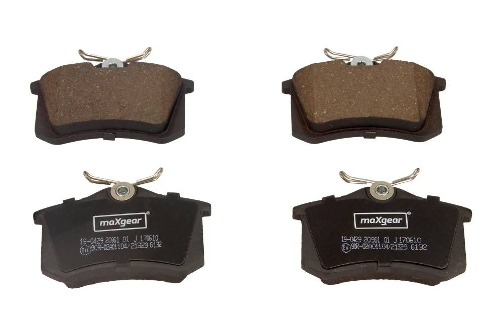 MAXGEAR 19-0429 Brake pad set, disc brake