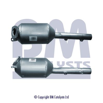 Soot/Particulate Filter, exhaust system