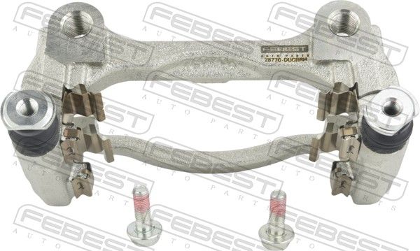 FEBEST 2877C-DUCRRH Brake caliper bracket set