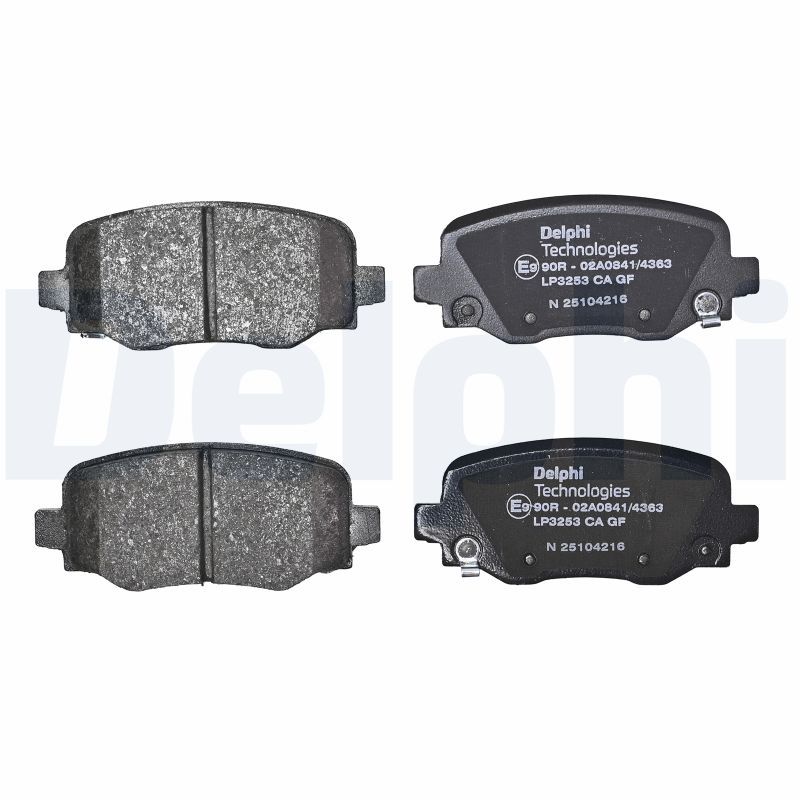 Brake Pad Set, disc brake-1