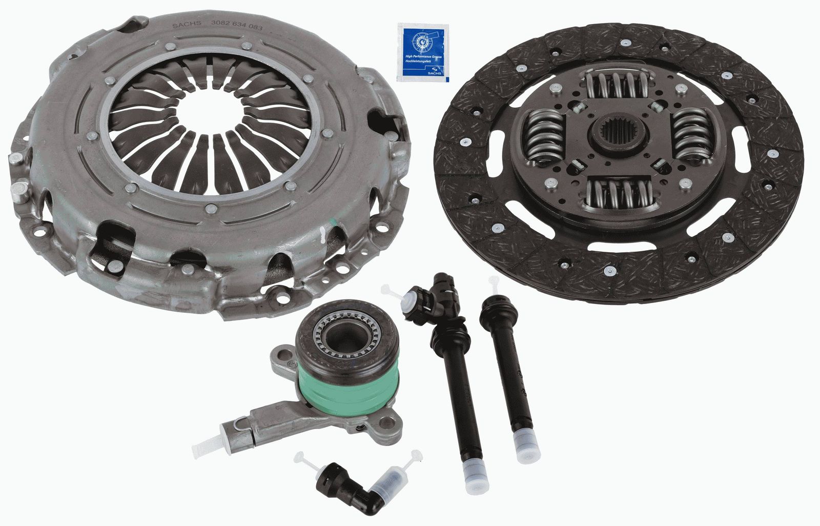 SACHS 3000 990 597 Clutch kit