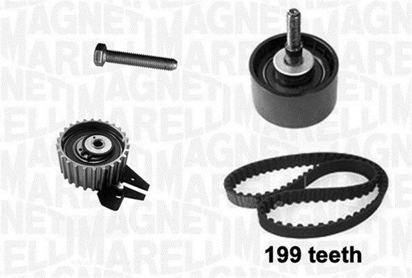 MAGNETI MARELLI 341301040000 Timing belt kit