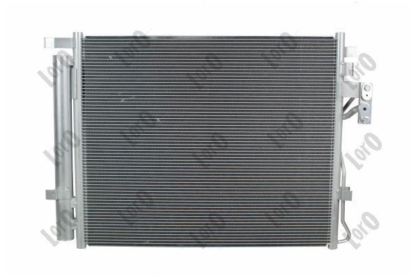 ABAKUS 024-016-0014 Condenser, air conditioning