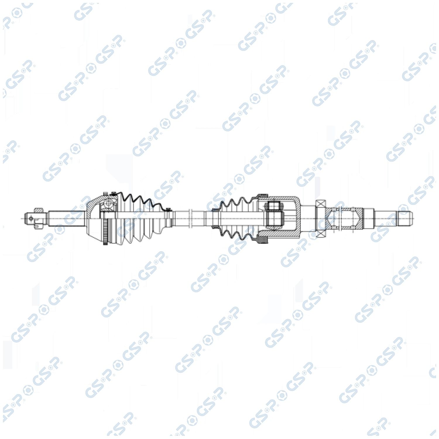 GSP 299194OL Drive shaft