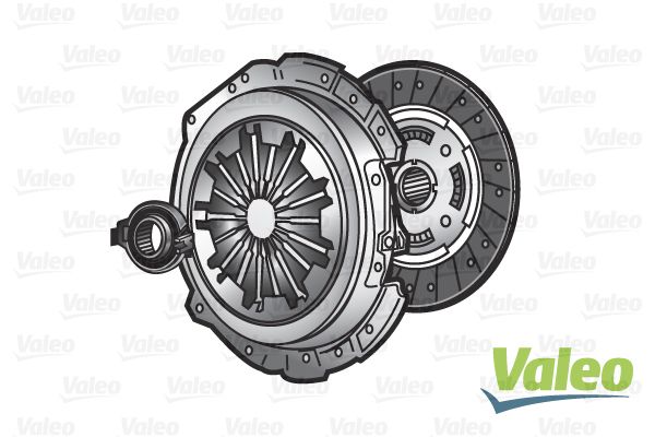VALEO 826345 Clutch kit