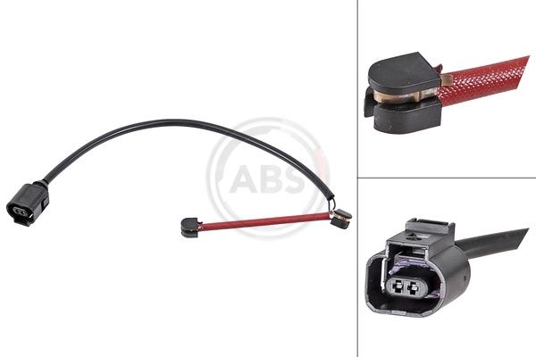 A.B.S. 39614 Warning contact, brake pad wear