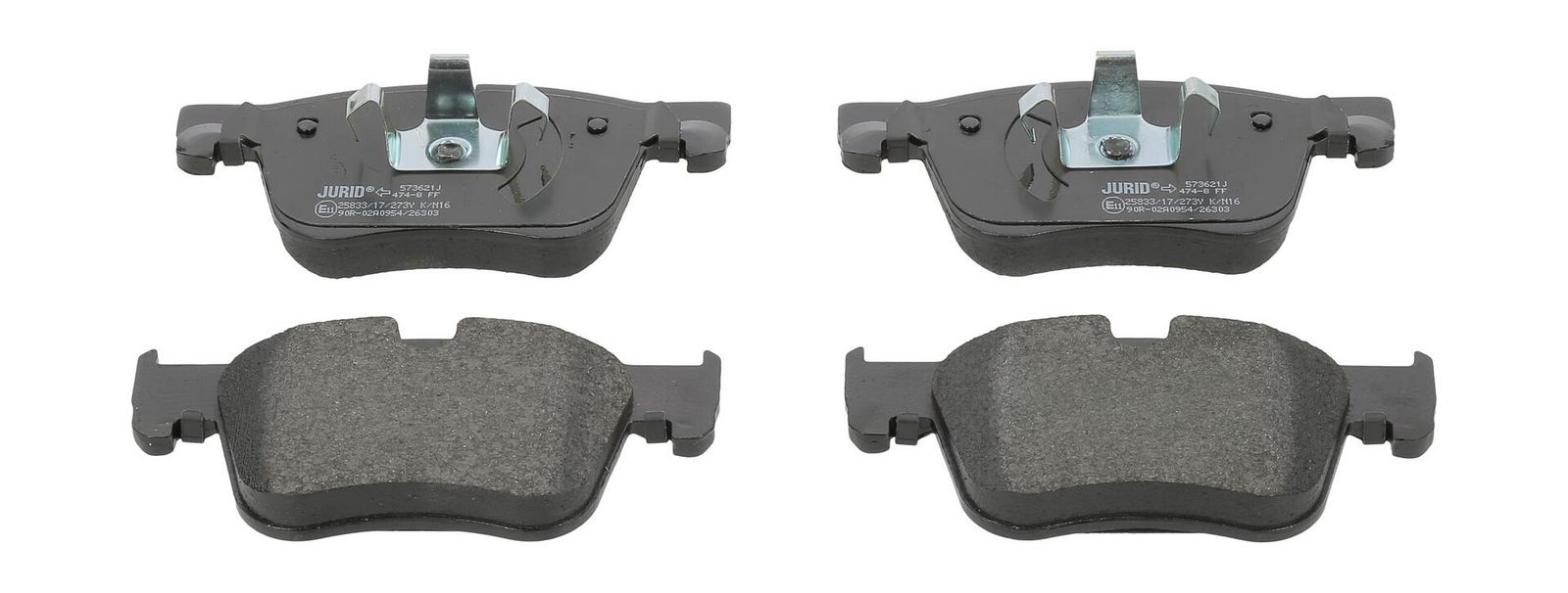 JURID 573621J Brake pad set, disc brake