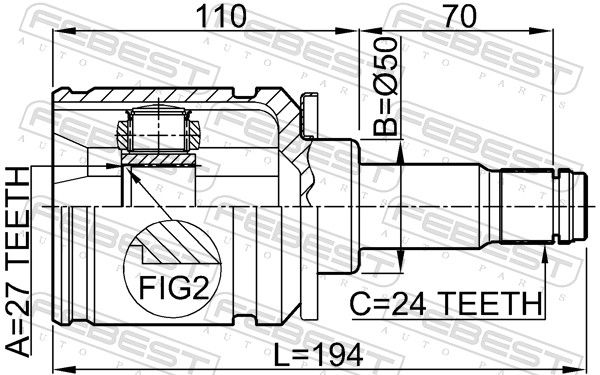 Joint Kit, drive shaft-1