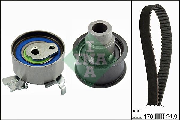 SCHAEFFLER INA 530 0079 10 Timing belt kit