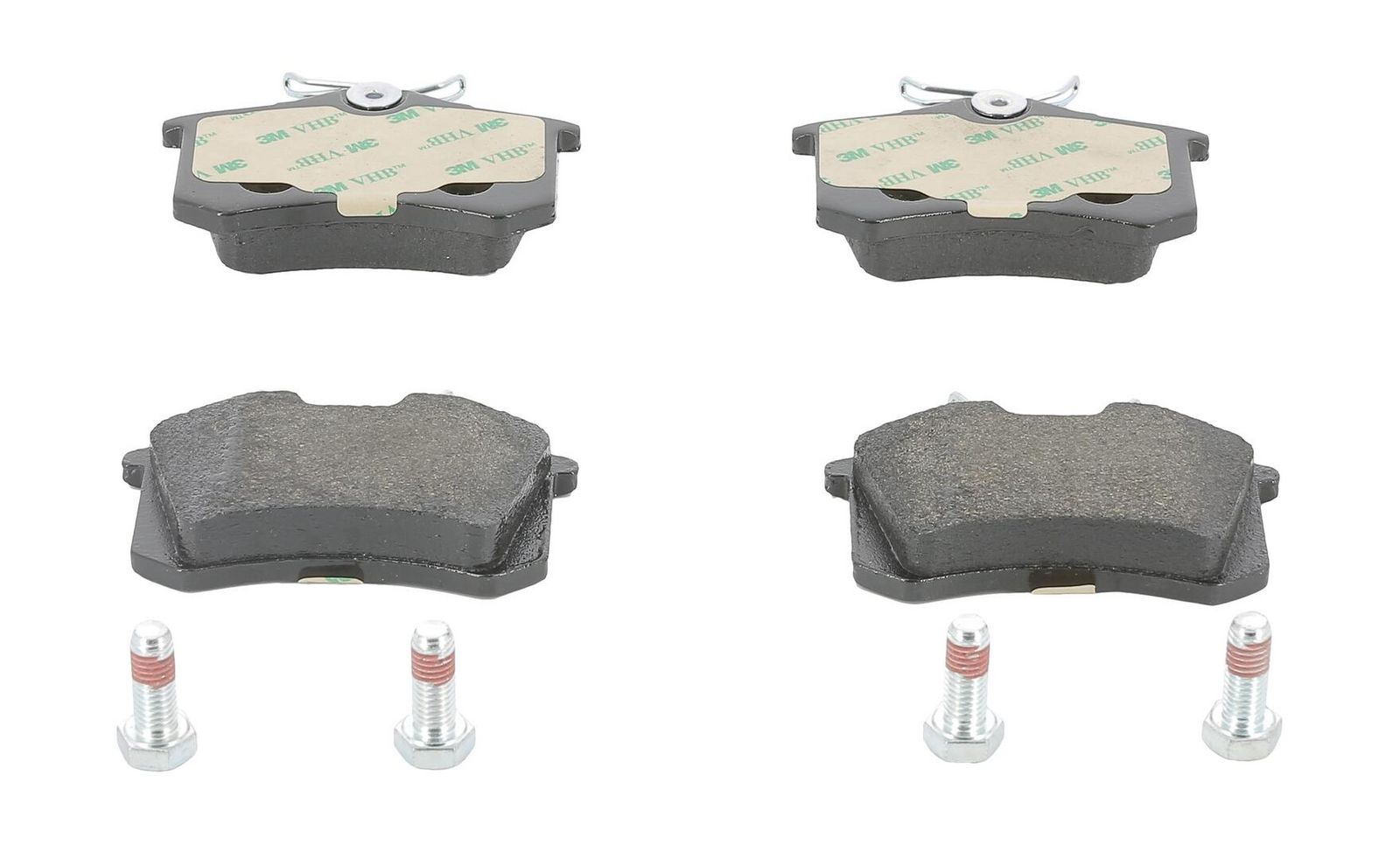 JURID 573032J Brake pad set, disc brake