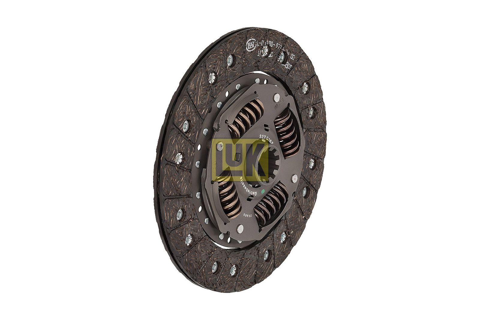 SCHAEFFLER LUK 322 0165 10 Clutch disc