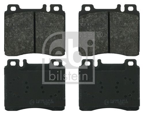 FEBI BILSTEIN 16096 Brake pad set, disc brake