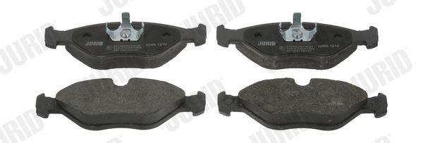 JURID 571465J Stabdžių trinkelių rinkinys, diskinis stabdys