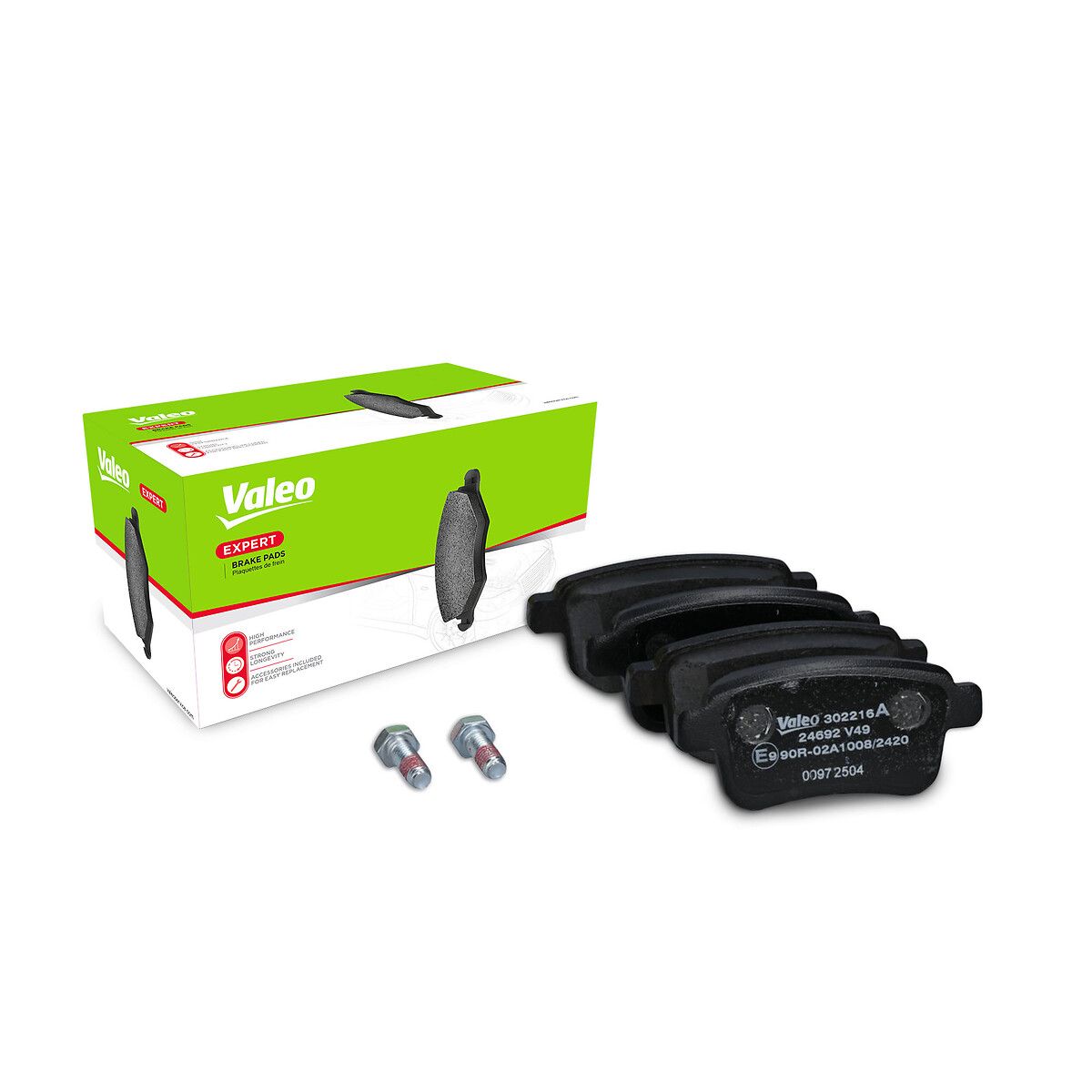 Brake Pad Set, disc brake-1