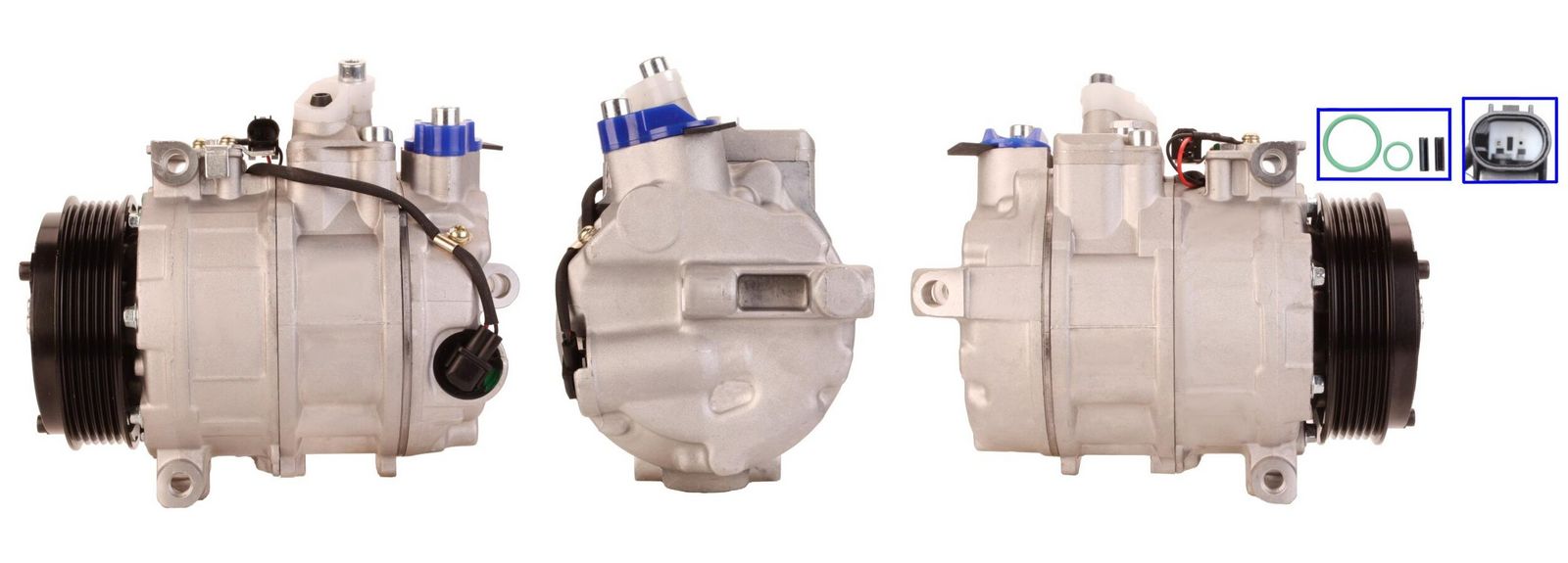 LUCAS ACP355 Compressor, air conditioning