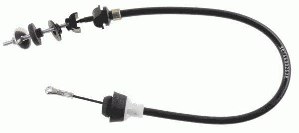 SACHS 3074 600 263 Cable pull, clutch control