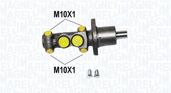 MAGNETI MARELLI 360219130459 Brake master cylinder
