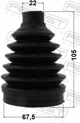 Bellow, drive shaft-1