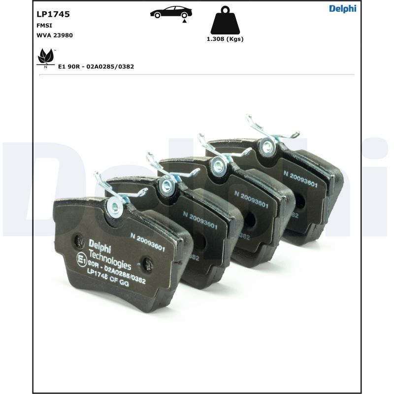 Brake Pad Set, disc brake-3