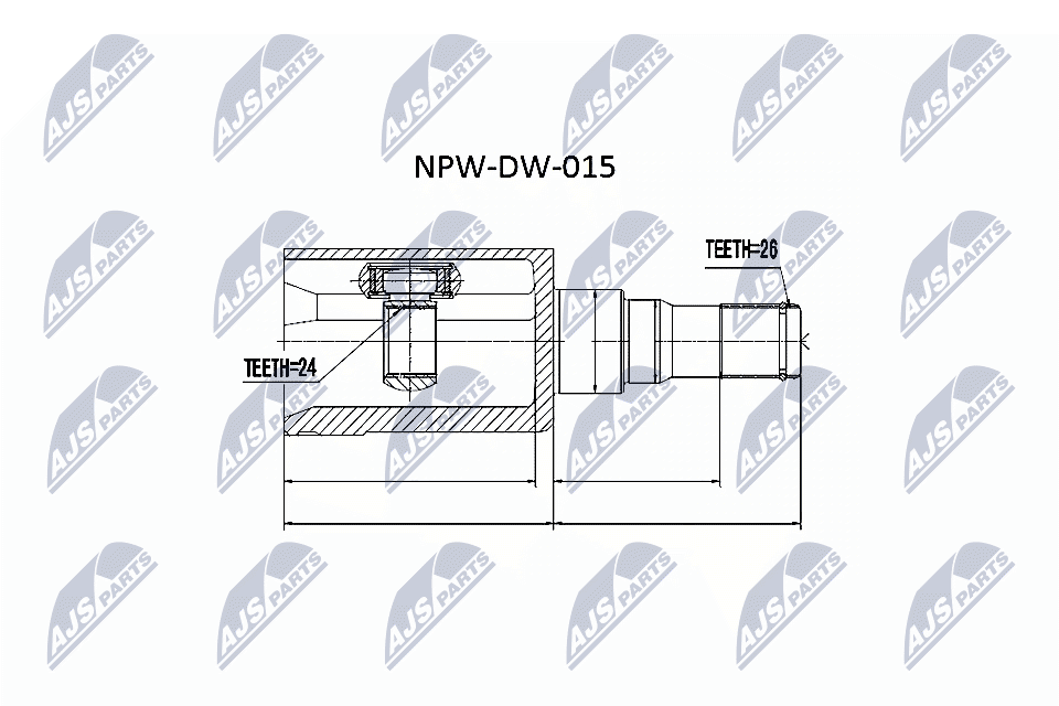 Joint Kit, drive shaft-1