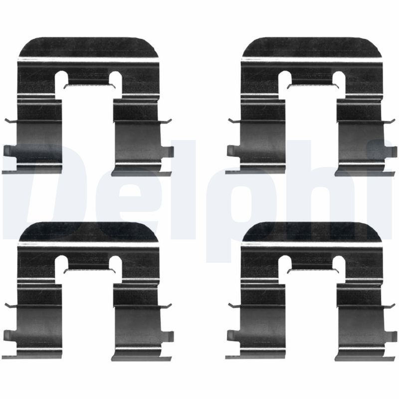 DELPHI LX0676 Accessory kit, disc brake pad