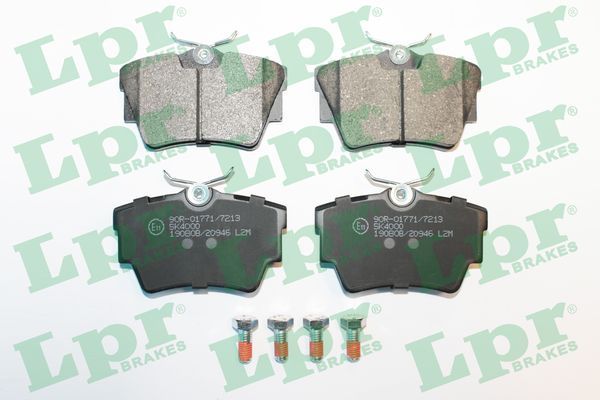 LPR 05P946 Brake pad set, disc brake