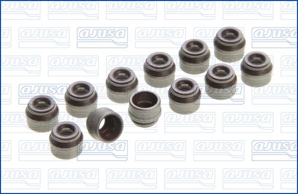 AJUSA 57009700 Seal set, valve stem