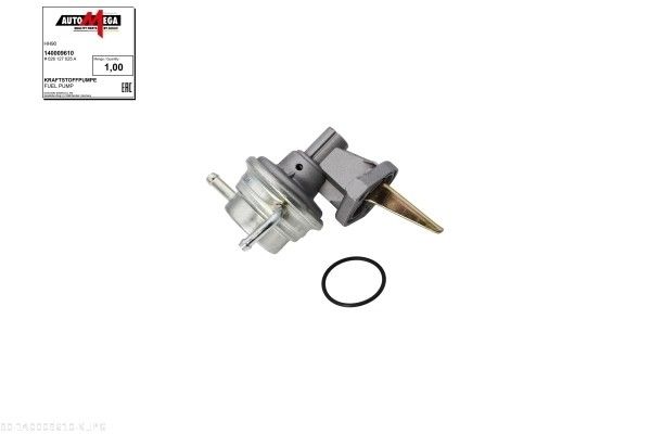 AUTOMEGA 140009610 Fuel pump