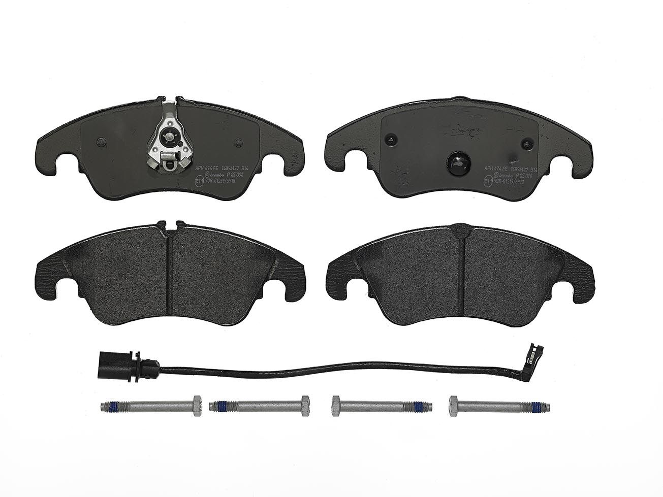 BREMBO P 85 098 Brake pad set, disc brake