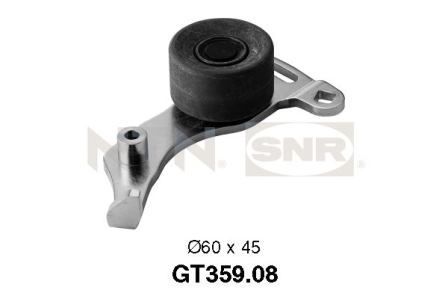 SNR GT359.08 Tensioner pulley, timing belt