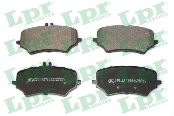 LPR 05P2403 Brake pad set, disc brake