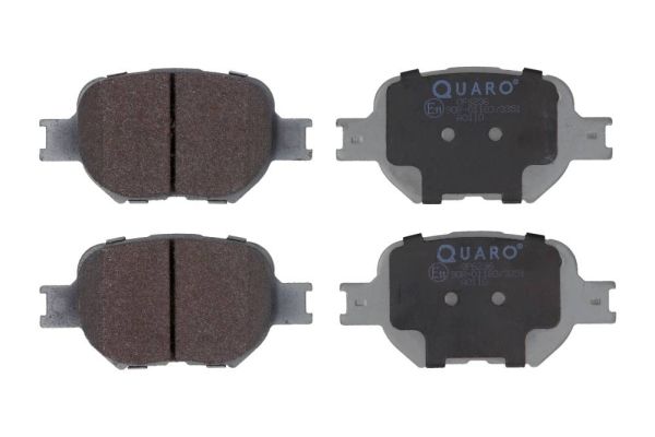 QUARO QP6236 Brake pad set, disc brake