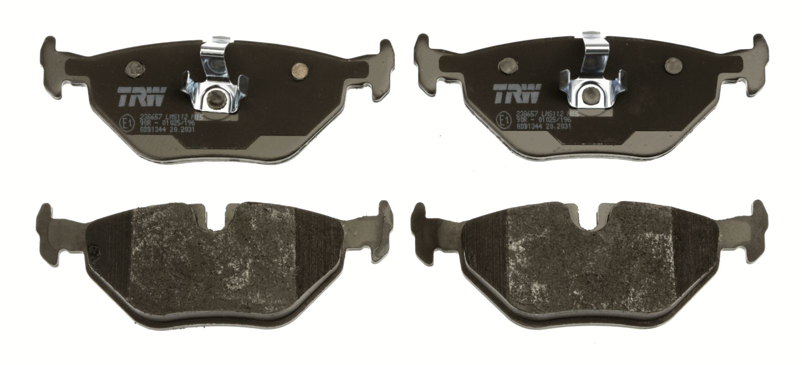 Brake Pad Set, disc brake-3