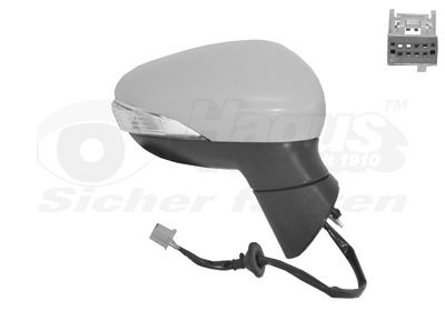 VAN WEZEL 1807808 Exterior mirror