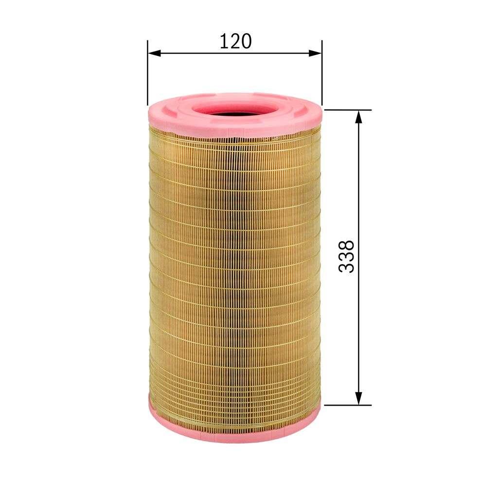 BOSCH F 026 400 024 Air filter