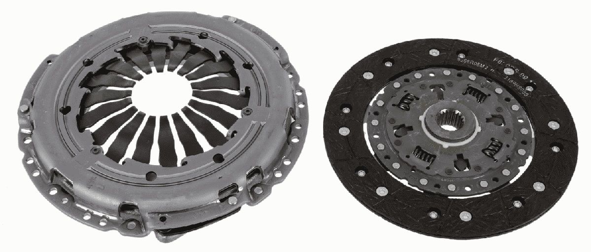 SACHS 3000 950 778 Clutch kit