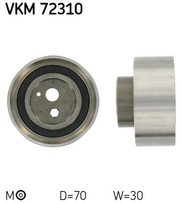 SKF VERTEVO VKM 72310 Tensioner pulley, timing belt